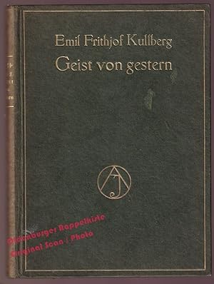 Geist von gestern (1917) - Kullberg, Emil Frithjof