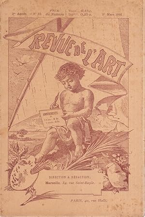 Revue de l'Art. 2ème Année - N°12.