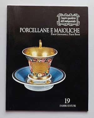 Immagine del venditore per Maioliche e Porcellane: Paesi Germanici, Paesi Bassi venduto da ACCESSbooks