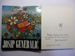 JOSIP GENERALIC. + AUTOGRAPH *. English / Deutsch.