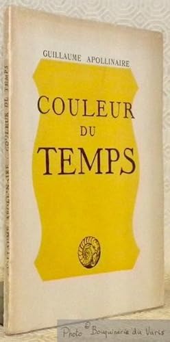 Seller image for Couleur du temps. Drame en trois actes et en vers. for sale by Bouquinerie du Varis