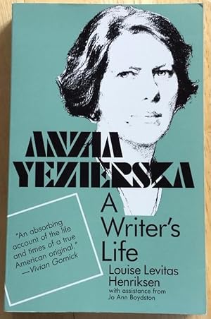 Immagine del venditore per Anzia Yezierska: A Writer's Life venduto da Molly's Brook Books