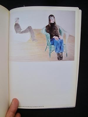 David Hockney - Zeichnungen und druckgraphik 1959-1977 -