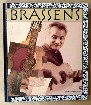 Image du vendeur pour Brassens en Bandes Dessines. Anthologie de Jacques Goupil. mis en vente par librairie sciardet