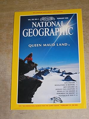 National Geographic Magazine February 1998