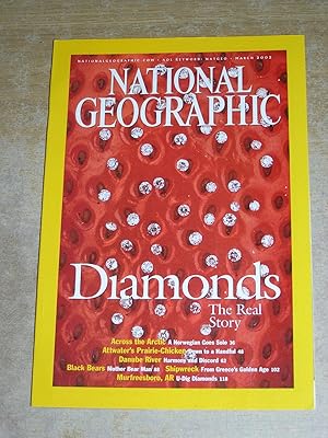 National Geographic Magazine March 2002