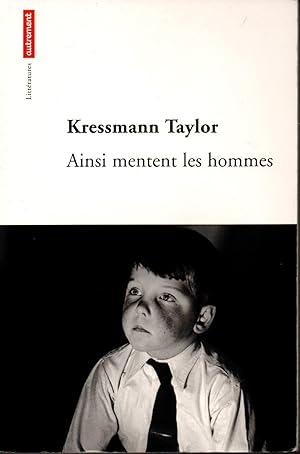 Seller image for Ainsi mentent les hommes for sale by JP Livres