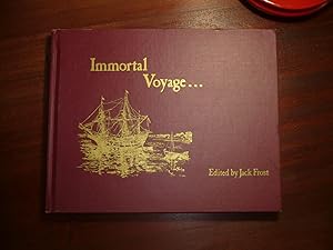 Seller image for Immortal Voyage.And Pilgrim Parallels: Problems , Protests , Patriotism , 1620-1970 for sale by Randy Berry