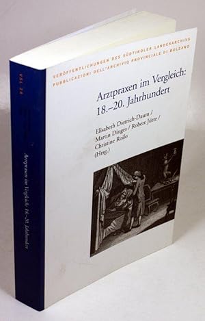 Imagen del vendedor de Arztpraxen im Vergleich: 18. - 20. Jahrhundert. a la venta por Antiquariat Gallus / Dr. P. Adelsberger