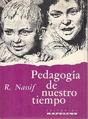 PEDAGOGÍA DE NUESTRO TIEMPO