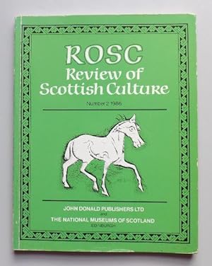 Bild des Verkufers fr Review of Scottish Culture No.2 zum Verkauf von ACCESSbooks
