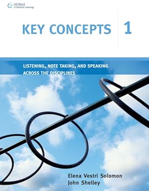 Seller image for Key Concepts 1 : Listening, Note Taking and Speaking Across the Disciplines for sale by GreatBookPrices