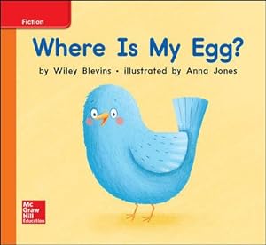 Image du vendeur pour Where Is My Egg? mis en vente par GreatBookPrices