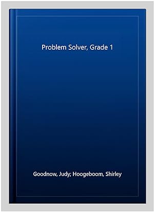 Seller image for Problem Solver, Grade 1 for sale by GreatBookPrices
