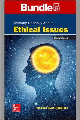 Seller image for Thinking Critically About Ethical Issues + Connect Ac for sale by GreatBookPrices