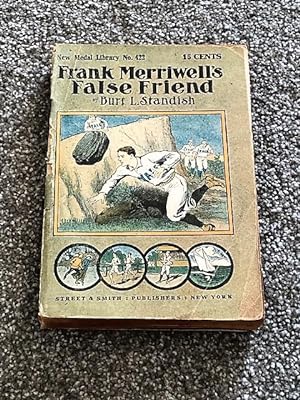 Seller image for Frank Merriwell's False Friend for sale by Bradley Ross Books