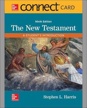 Seller image for Connect Access Card for the New Testament : A Student's Introduction for sale by GreatBookPrices