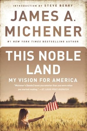Seller image for This Noble Land : My Vision for America for sale by GreatBookPrices