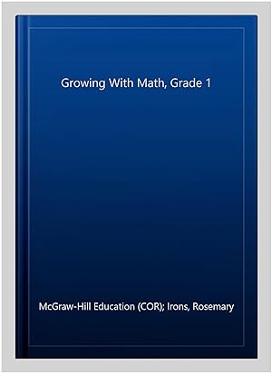 Seller image for Growing With Math, Grade 1 for sale by GreatBookPrices