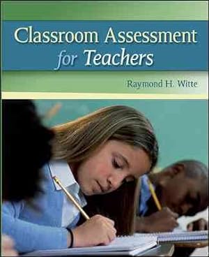 Seller image for Classroom Assessment for Teachers for sale by GreatBookPrices