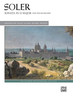 Seller image for Soler -- Sonata in D Major for sale by GreatBookPrices