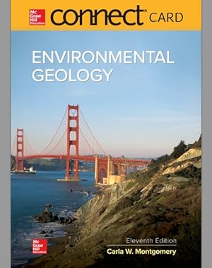 Seller image for Environmental Geology Connect Access Card for sale by GreatBookPrices