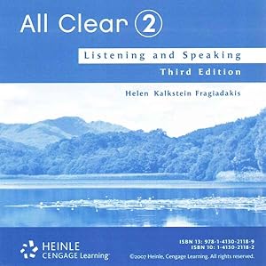 Seller image for All Clear 2 : Listening and Speaking for sale by GreatBookPrices