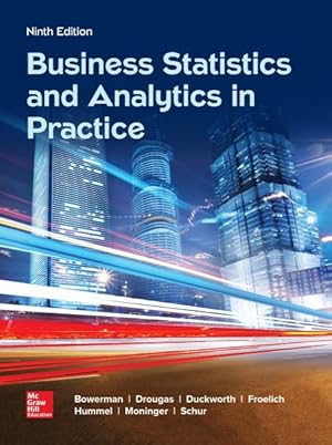 Seller image for Business Statistics in Practice for sale by GreatBookPrices