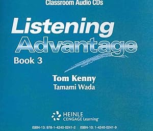 Image du vendeur pour Listening Advantage Book 3 mis en vente par GreatBookPrices