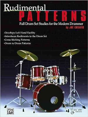 Seller image for Rudimental Patterns Full Drum Set Studies for the Modern Drummer for sale by GreatBookPrices