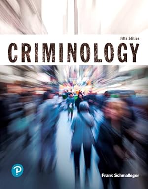 Image du vendeur pour Criminology mis en vente par GreatBookPrices