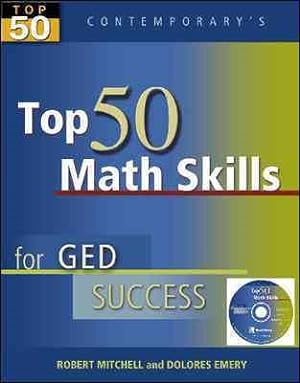 Seller image for Top 50 Math Skills for GED Success for sale by GreatBookPrices