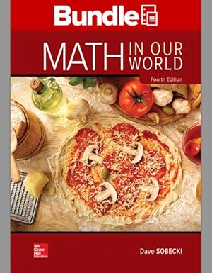 Seller image for Math in Our World + Aleks 360 52-week Access Card for sale by GreatBookPrices