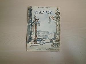 Imagen del vendedor de NANCY a la venta por Le temps retrouv