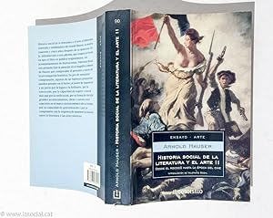 Seller image for Historia social de la literatura II. Desde el Rococ hasta la poca del cine for sale by La Social. Galera y Libros