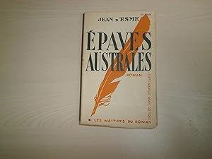 Seller image for EPAVES AUSTRALES for sale by Le temps retrouv
