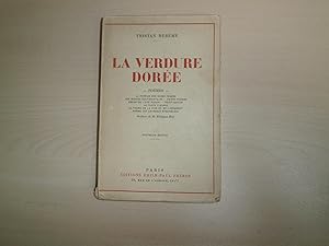 Seller image for LA VERDURE DOREE for sale by Le temps retrouv