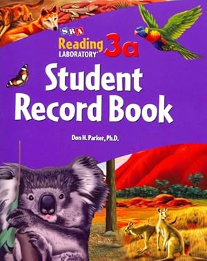 Image du vendeur pour SRA Reading Laboratory 3a Student Record Book mis en vente par GreatBookPrices