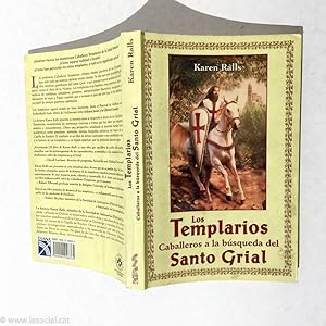 Seller image for Los templarios: Caballeros a La Busqueda Del Santo Grial for sale by La Social. Galera y Libros