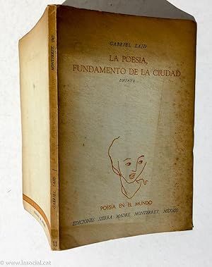 La poesía, fundamento de la ciudad (Ensayo)