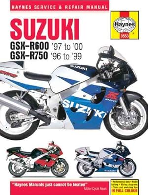 Immagine del venditore per Suzuki : Gsx-r600 '97 to '00 - Gsx-r750 '96 to '99 venduto da GreatBookPrices