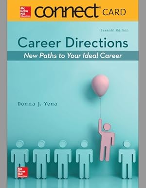 Seller image for Career Directions Connect Access Card for sale by GreatBookPrices