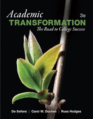 Image du vendeur pour Academic Transformation : The Road to College Success mis en vente par GreatBookPrices