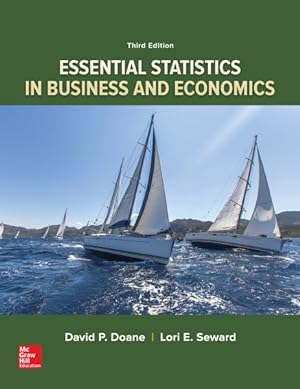 Immagine del venditore per Essential Statistics in Business and Economics venduto da GreatBookPrices