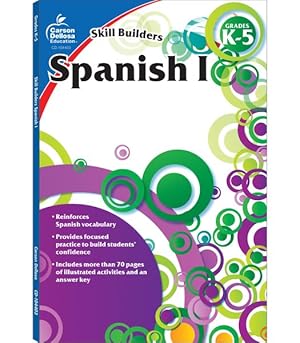 Seller image for Spanish I : Grades K-5 for sale by GreatBookPrices