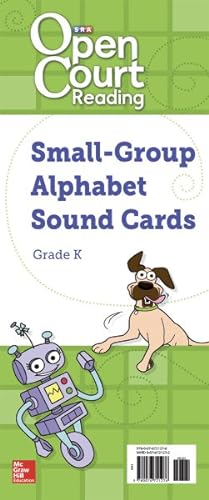 Seller image for Open Court Reading, Grade K, Medium-sized Alphabet Sound Cards for sale by GreatBookPrices