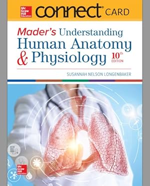 Seller image for Mader's Understanding Human Anatomy & Physiology Connect With Learnsmart Labs Access Card for sale by GreatBookPrices