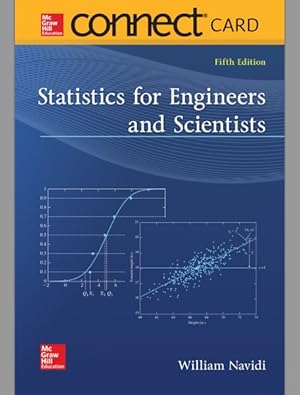 Immagine del venditore per Statistics for Engineers and Scientists venduto da GreatBookPrices