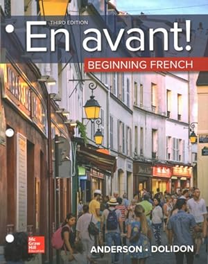 Seller image for En avant! : Beginning French for sale by GreatBookPrices