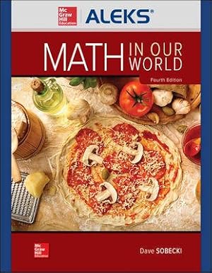 Image du vendeur pour Aleks 360 Access Card 11 Weeks for Math in Our World mis en vente par GreatBookPrices